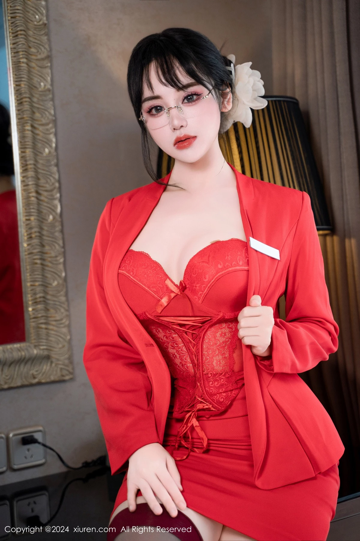 Xrmnw.Vip_汐汐爱吃草莓_写真