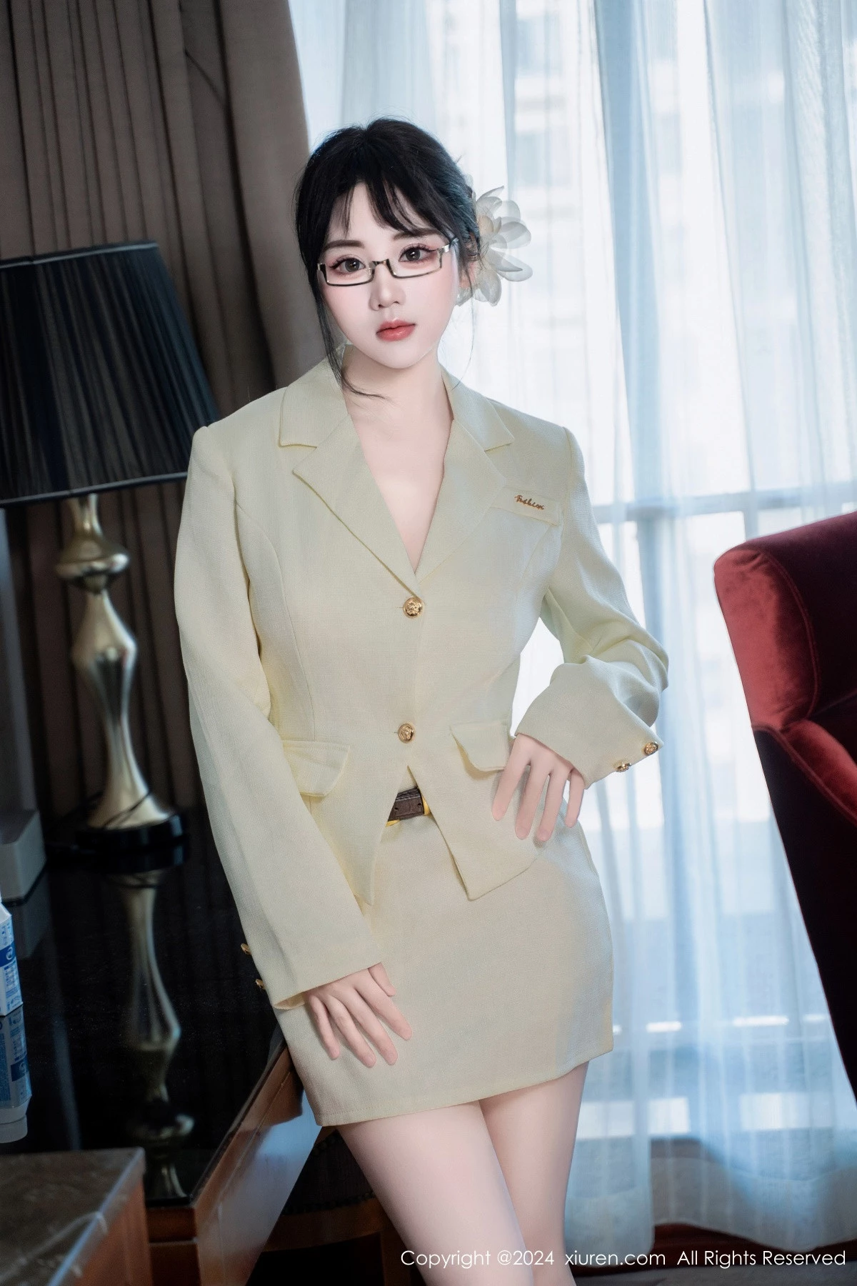 Xrmnw.Vip_汐汐爱吃草莓_写真
