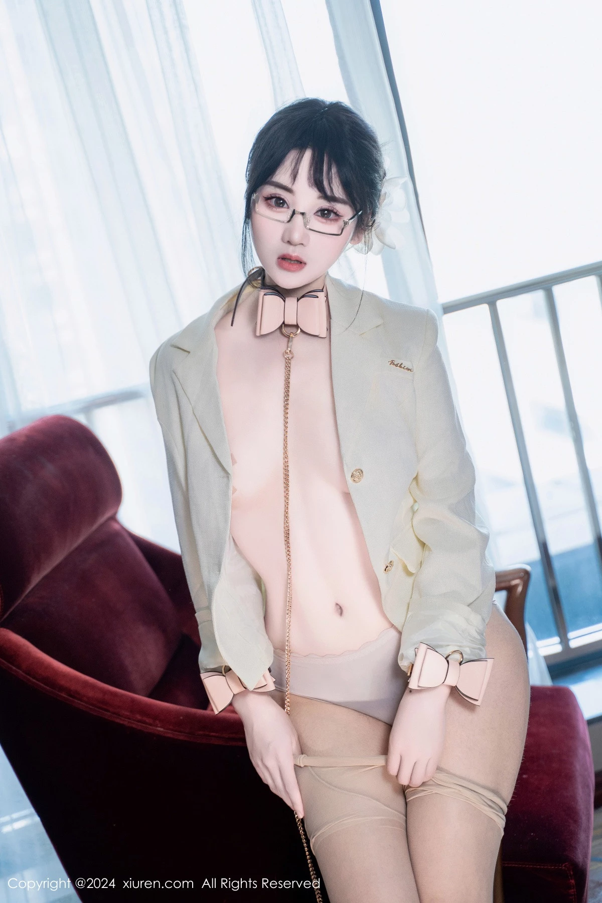 Xrmnw.Vip_汐汐爱吃草莓_写真